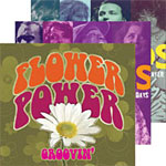 Flower Power Music CD Box Set