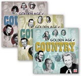 Golden Age of Country CD Collection