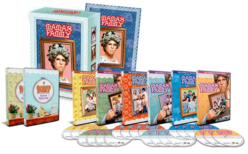 Mamas Family The Complete Series DVD Collection