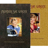 Murder She Wrote DVD