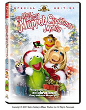 Very Merry Muppet Christmas DVD